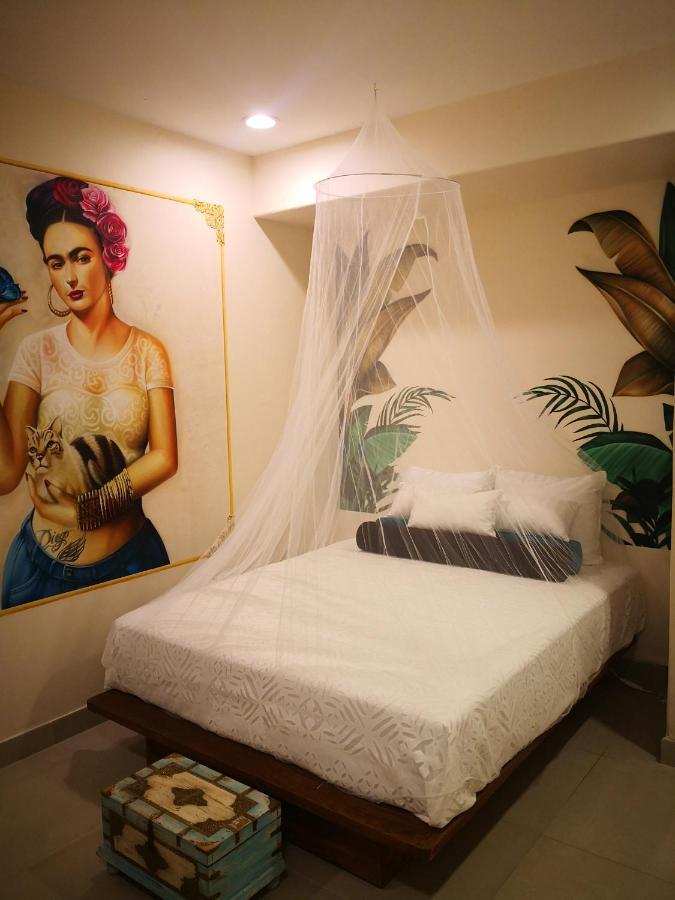 Beachside Corasol El Amanecer De Frida Para 2 Personas Playa del Carmen Exterior foto