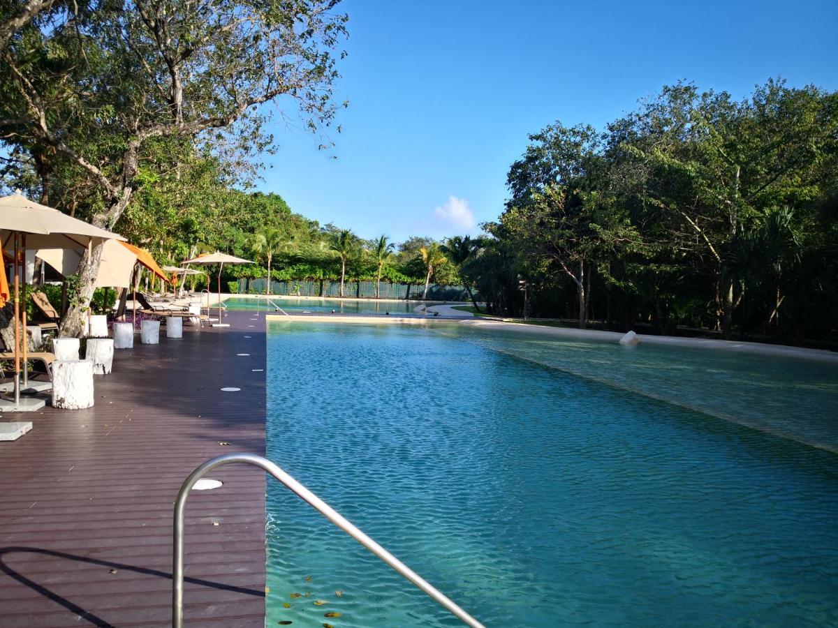 Beachside Corasol El Amanecer De Frida Para 2 Personas Playa del Carmen Exterior foto