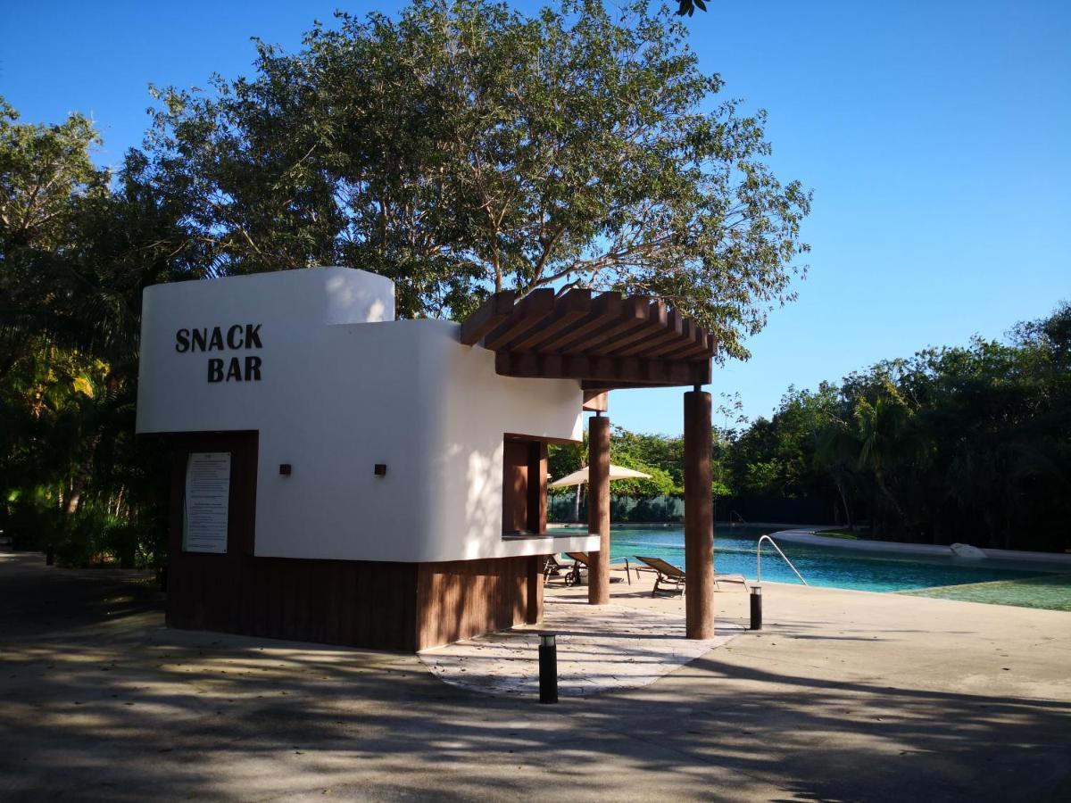 Beachside Corasol El Amanecer De Frida Para 2 Personas Playa del Carmen Exterior foto