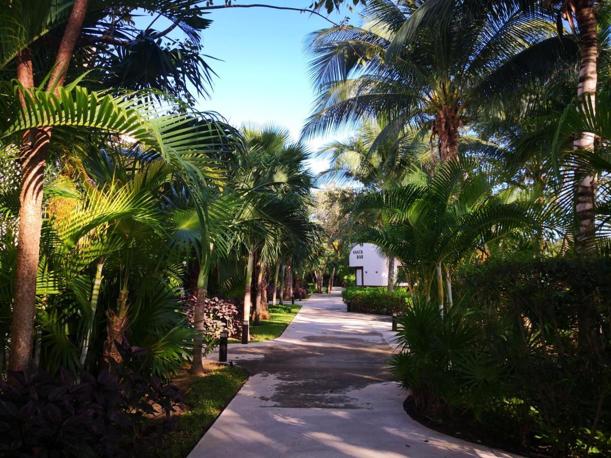 Beachside Corasol El Amanecer De Frida Para 2 Personas Playa del Carmen Exterior foto