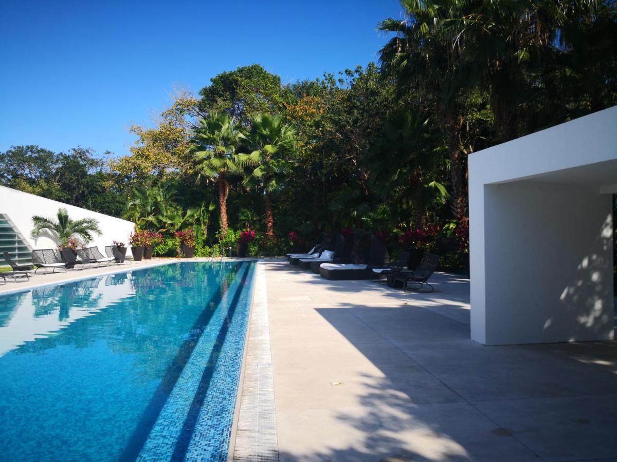 Beachside Corasol El Amanecer De Frida Para 2 Personas Playa del Carmen Exterior foto
