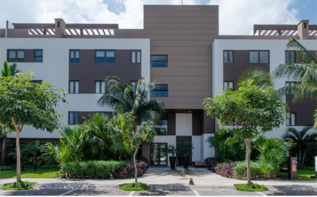 Beachside Corasol El Amanecer De Frida Para 2 Personas Playa del Carmen Exterior foto