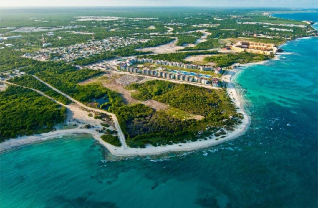 Beachside Corasol El Amanecer De Frida Para 2 Personas Playa del Carmen Exterior foto